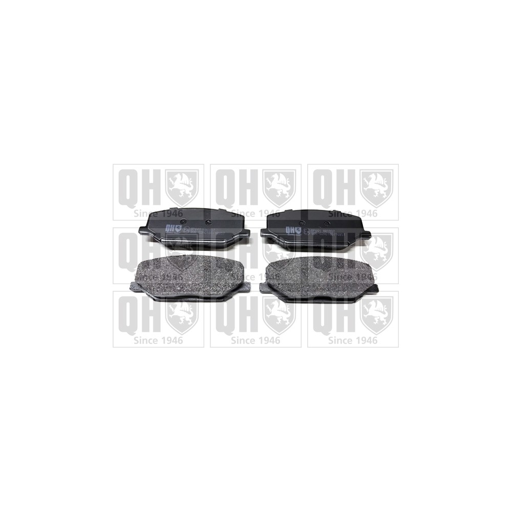 Image for QH BP441 Brake Pad Set