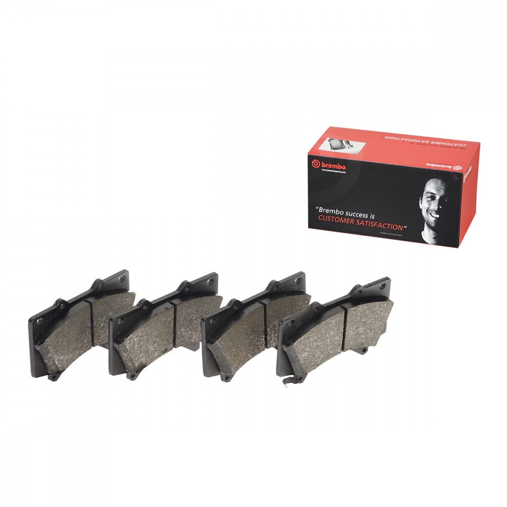 Image for Brembo Prime Brake Pad Low-Met