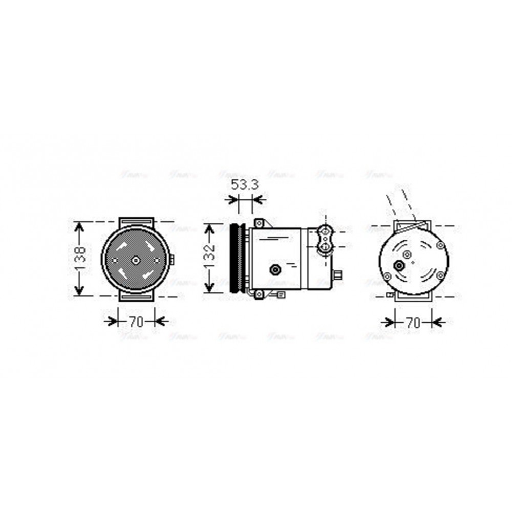 Image for AVA Cooling - Compressor