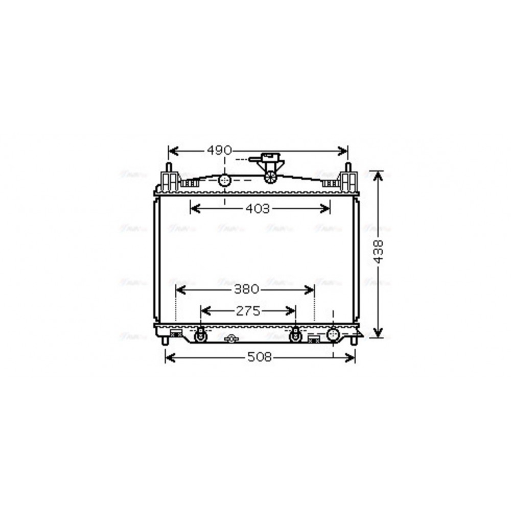 Image for AVA Cooling - Radiator