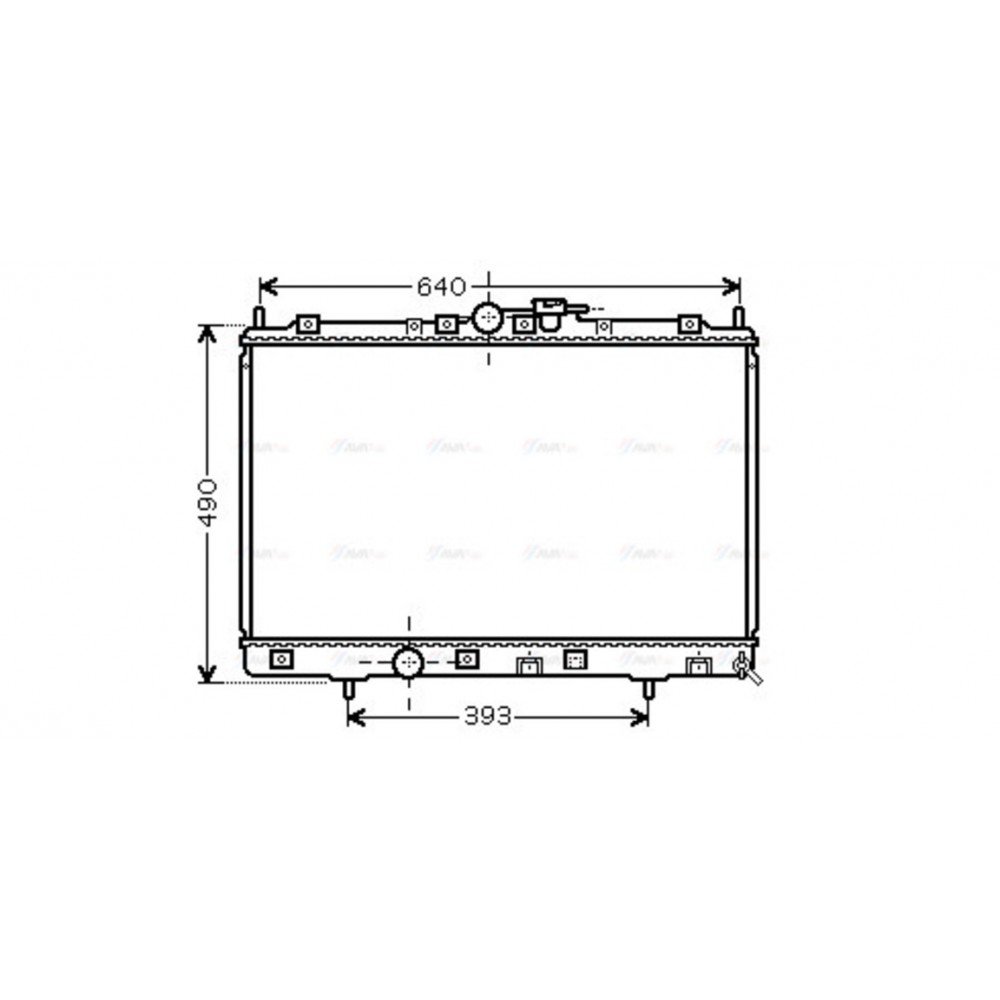 Image for AVA Cooling - Radiator