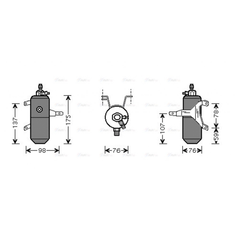 Image for AVA Cooling - Receiver Dryer