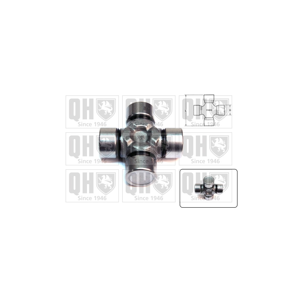 Image for QH QL501 Universal Joint