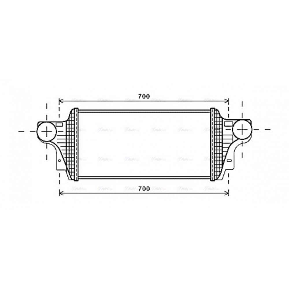 Image for AVA Cooling - Intercooler