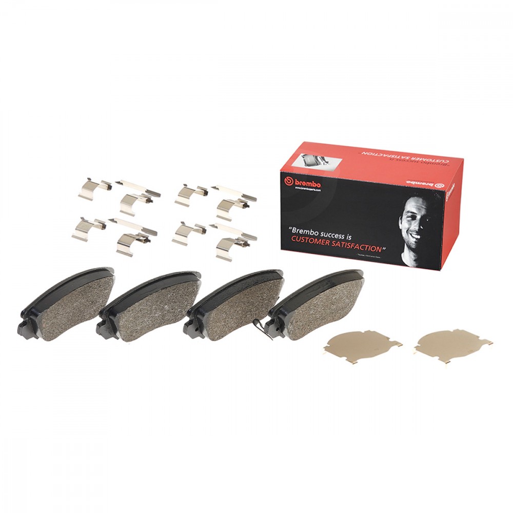 Image for Brembo Prime Brake Pad Low-Met