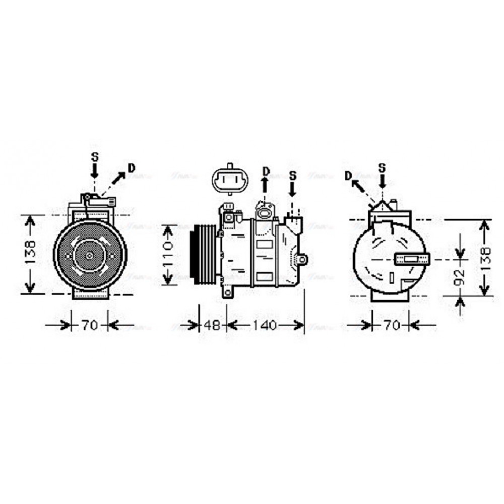 Image for AVA Cooling - Compressor