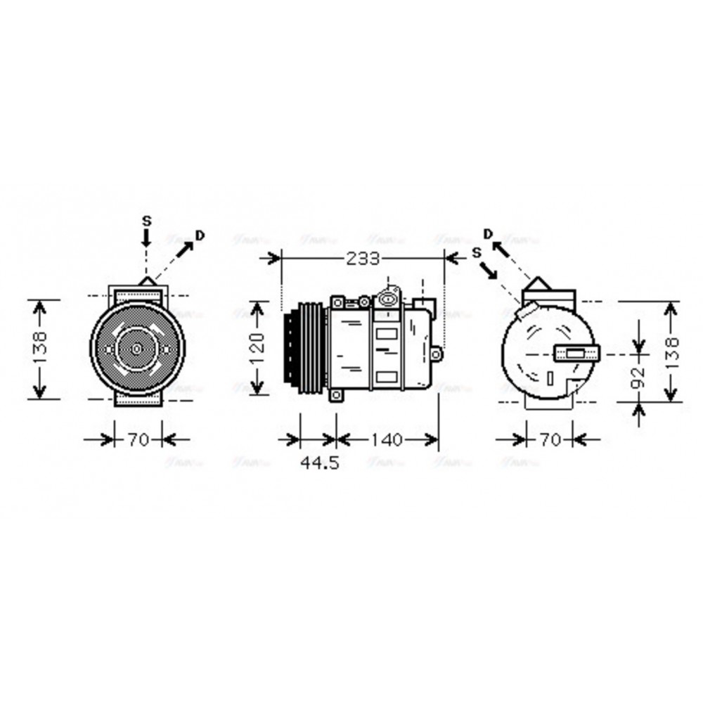 Image for AVA Cooling - Compressor