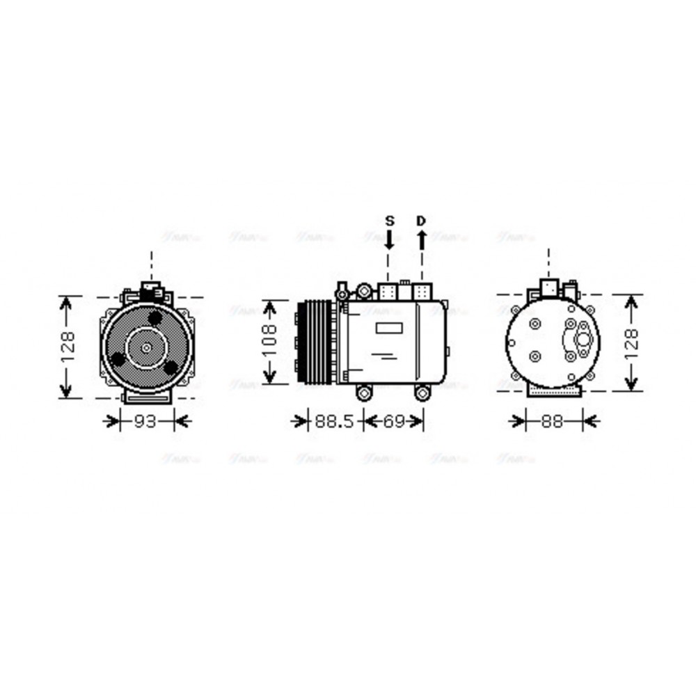 Image for AVA Cooling - Compressor