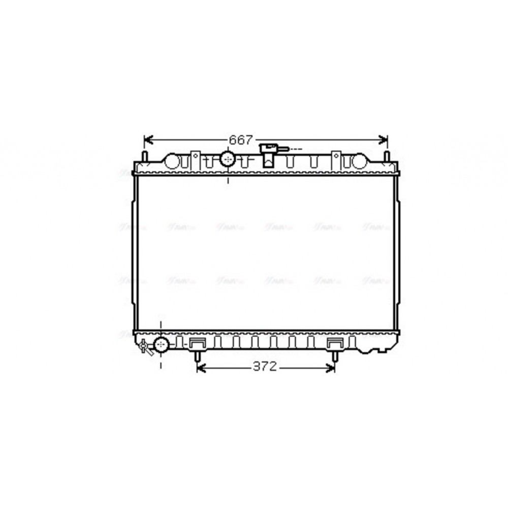 Image for AVA Cooling - Radiator