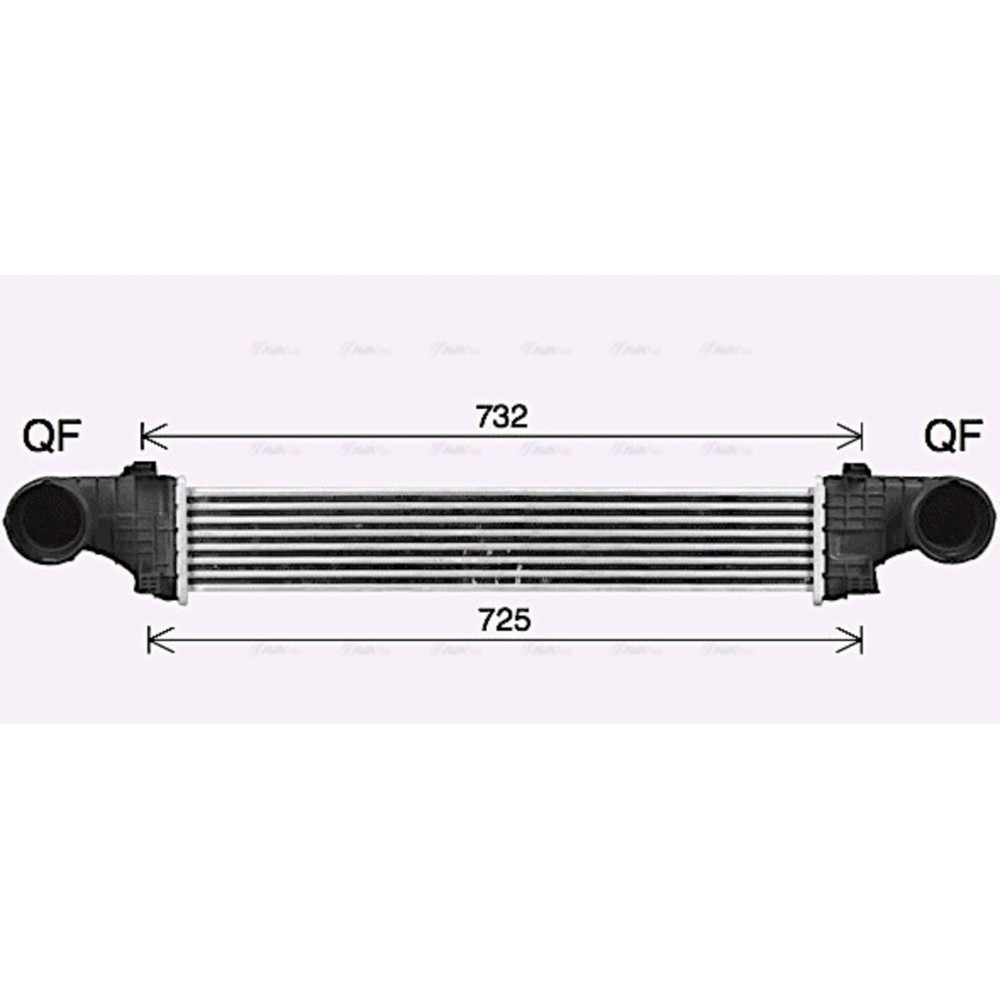 Image for AVA Cooling - Intercooler