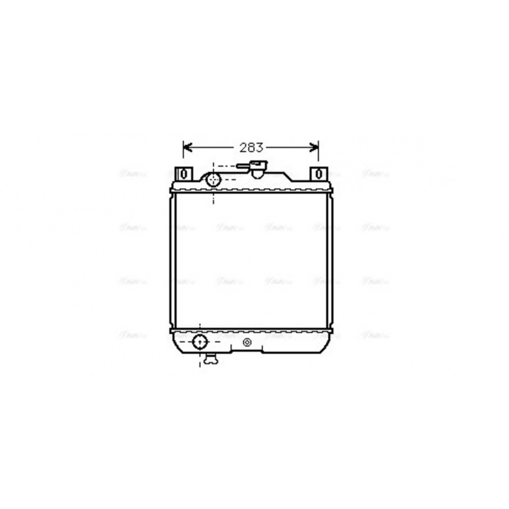 Image for AVA Cooling - Radiator