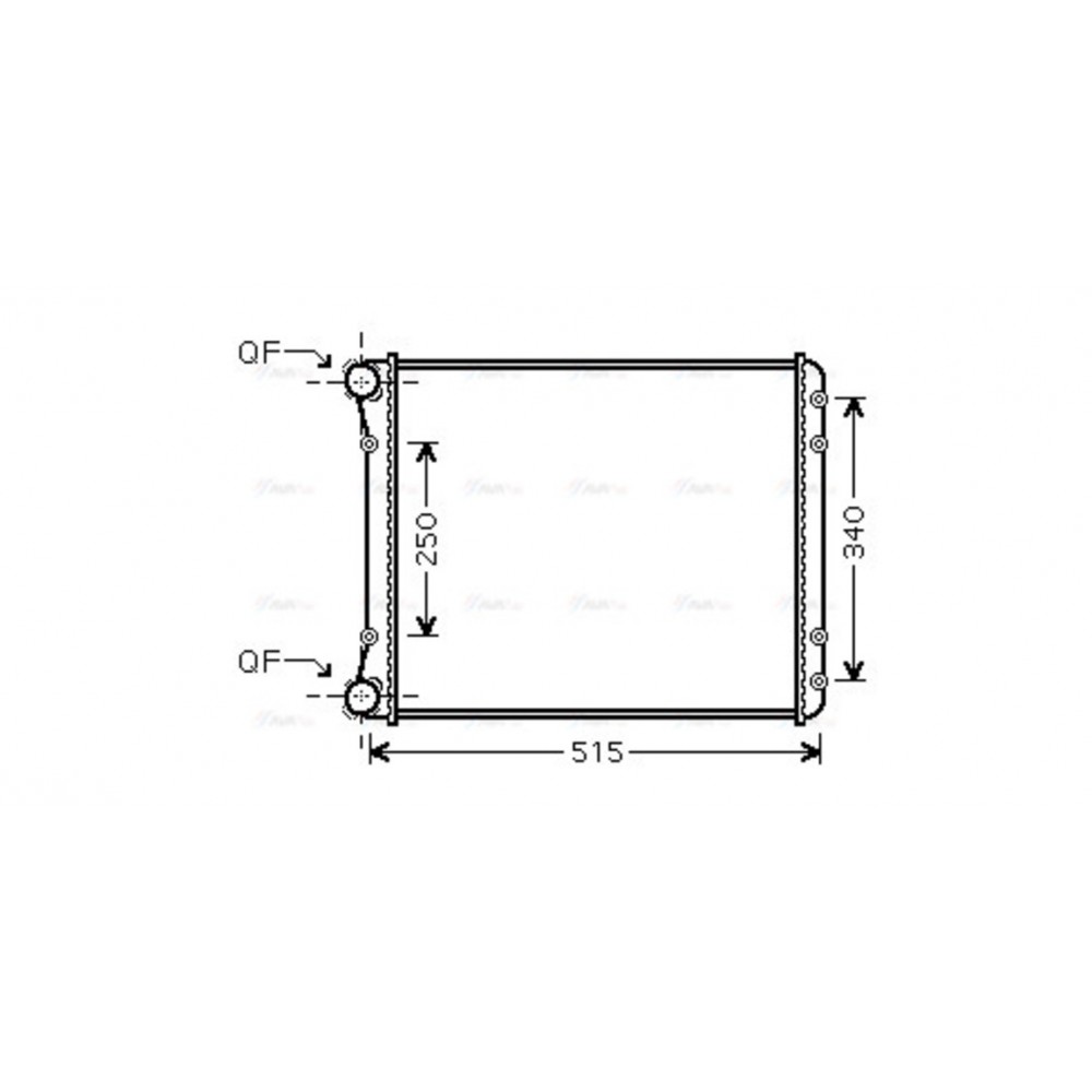 Image for AVA Cooling - Radiator