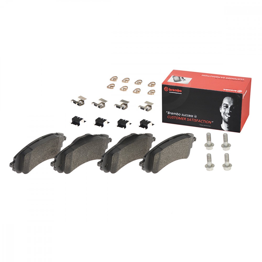 Image for Brembo Prime Brake Pad Low-Met