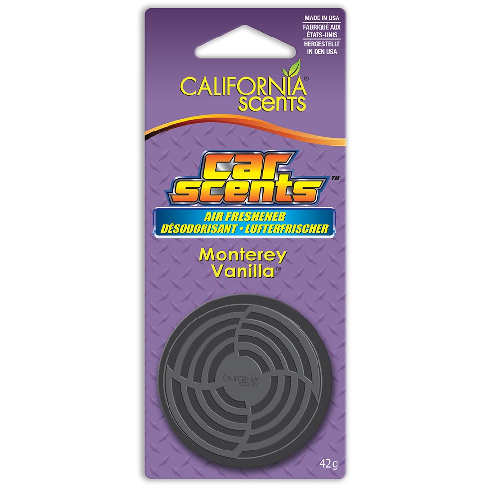 Image for California Car Scents 301413900 Air freshener Monterey Vanilla Peggable