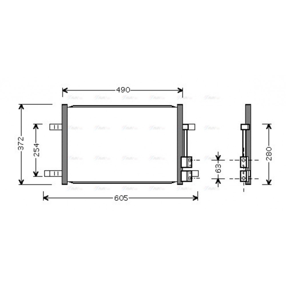 Image for AVA Cooling - Condenser