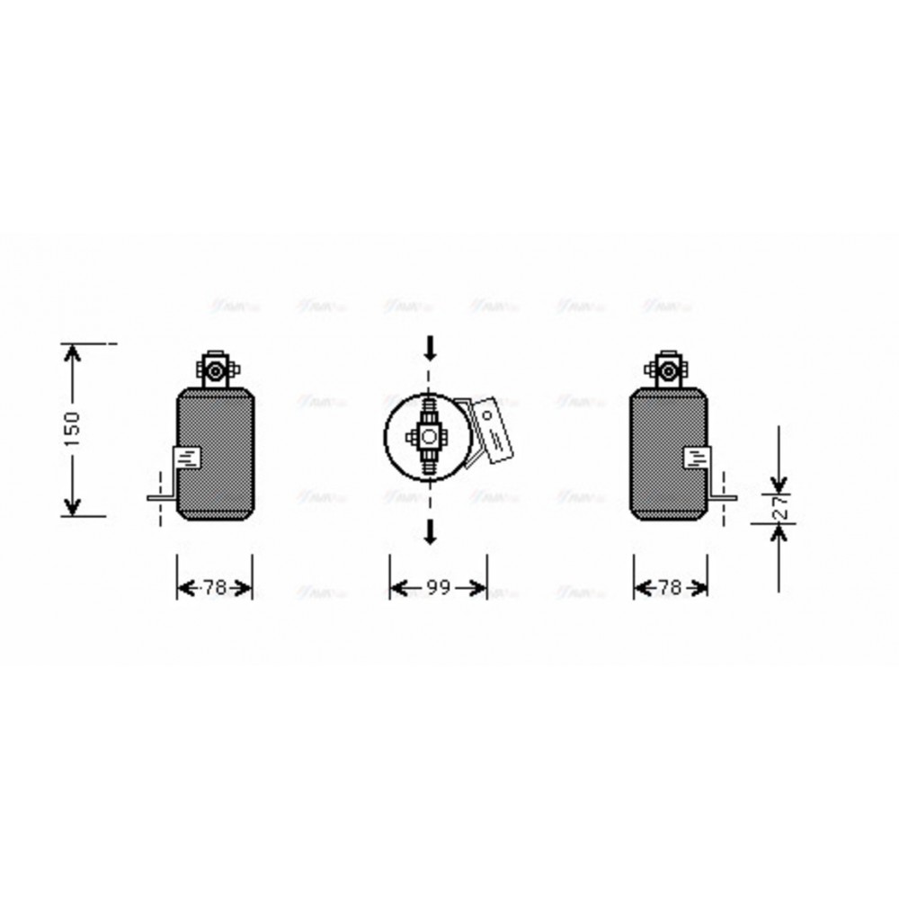 Image for AVA Cooling - Receiver Dryer