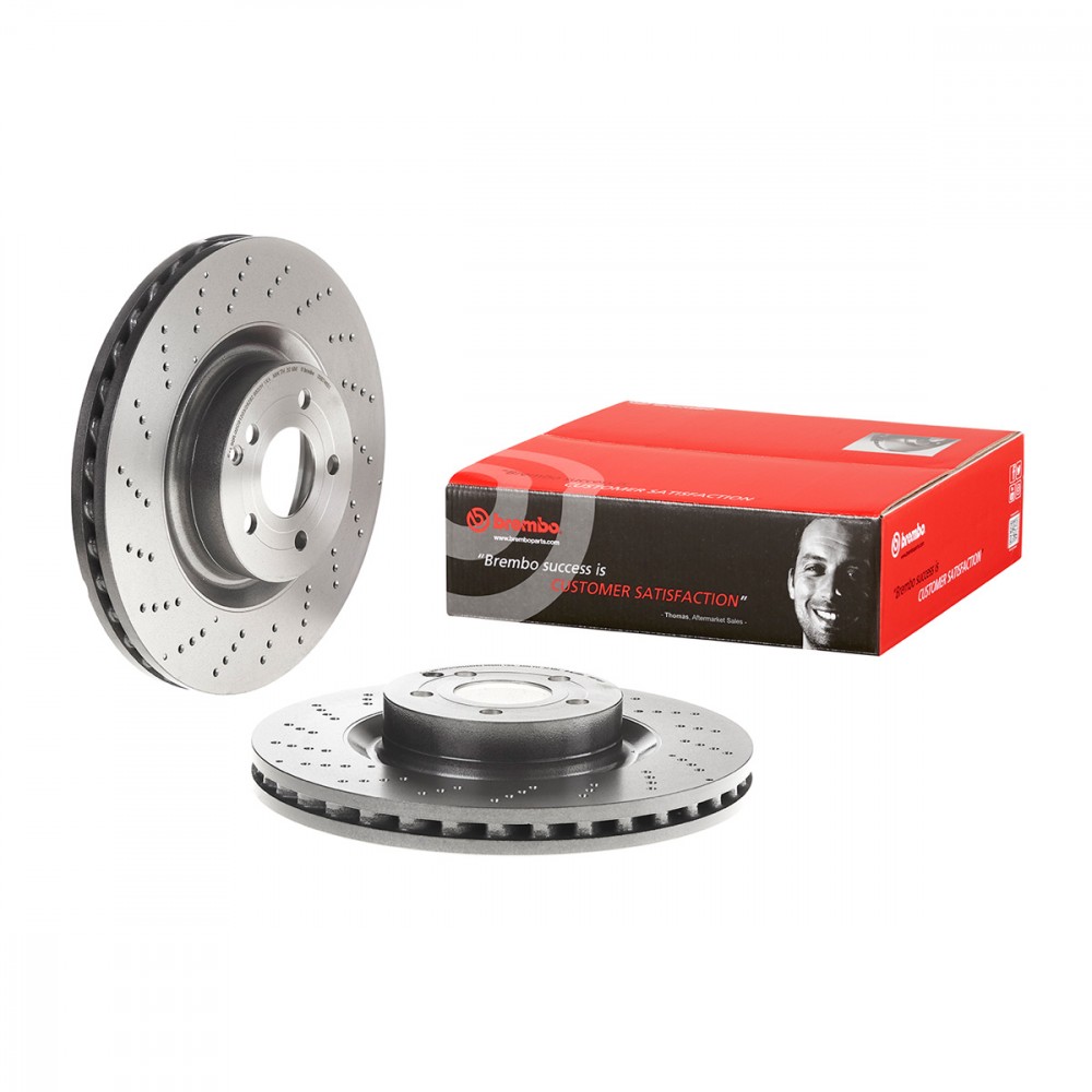 Image for Brembo Prime Brake Disc UV Coated