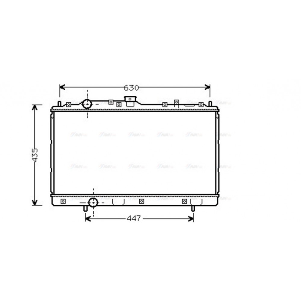 Image for AVA Cooling - Radiator