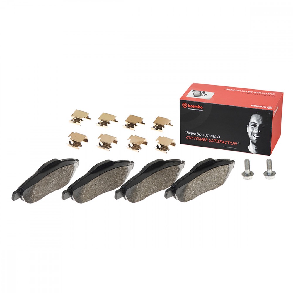 Image for Brembo Prime Brake Pad Low-Met