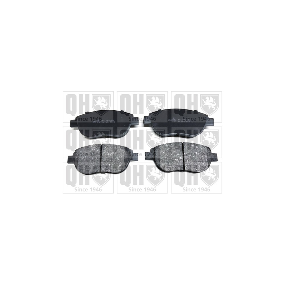 Image for QH BP1150 Brake Pad Set