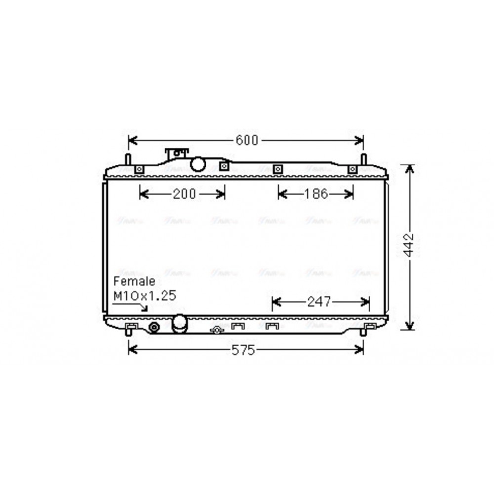 Image for AVA Cooling - Radiator