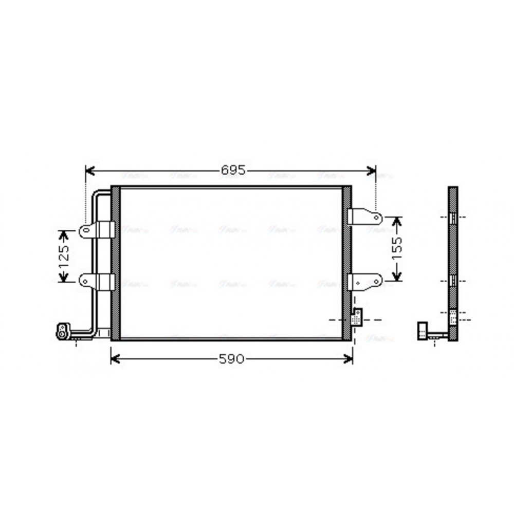 Image for AVA Cooling - Condenser