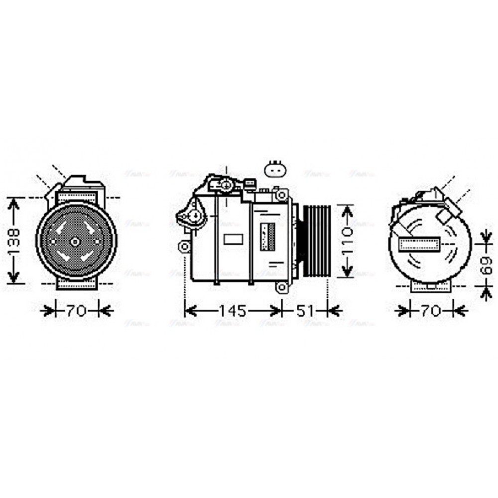 Image for AVA Cooling - Compressor