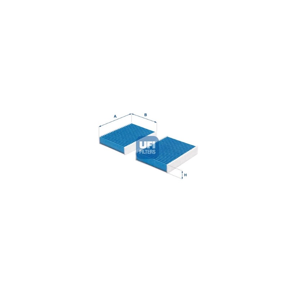 Image for UFI Argentium Cabin Filter