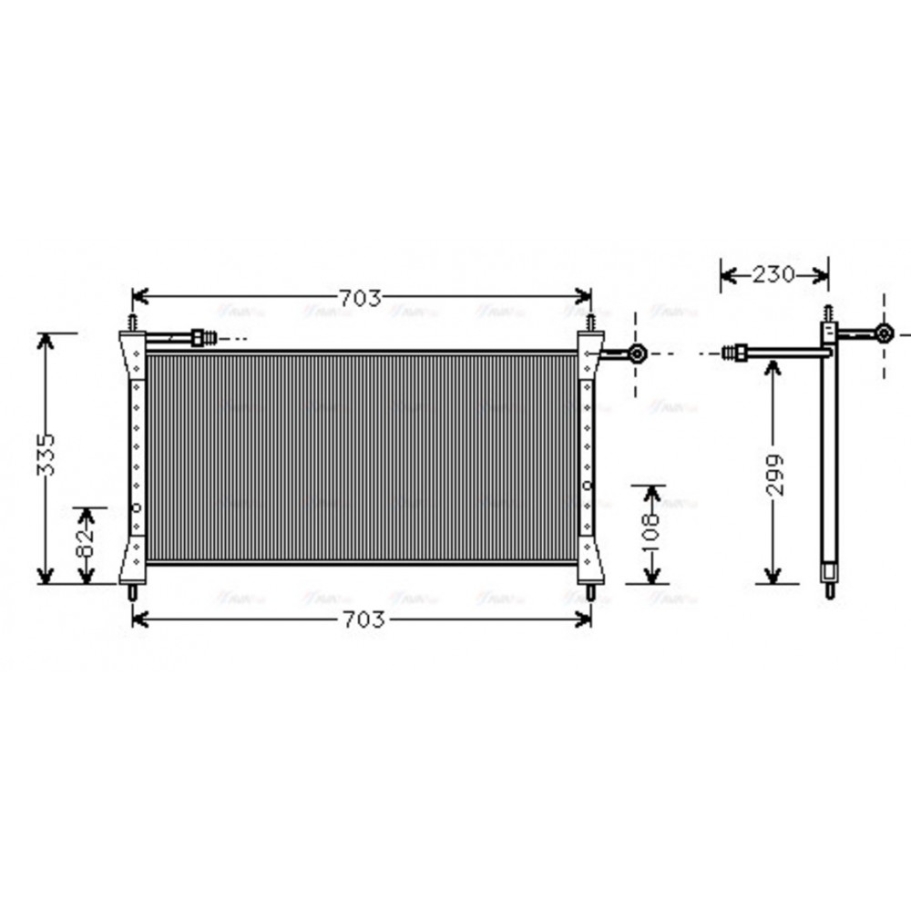 Image for AVA Cooling - Condenser