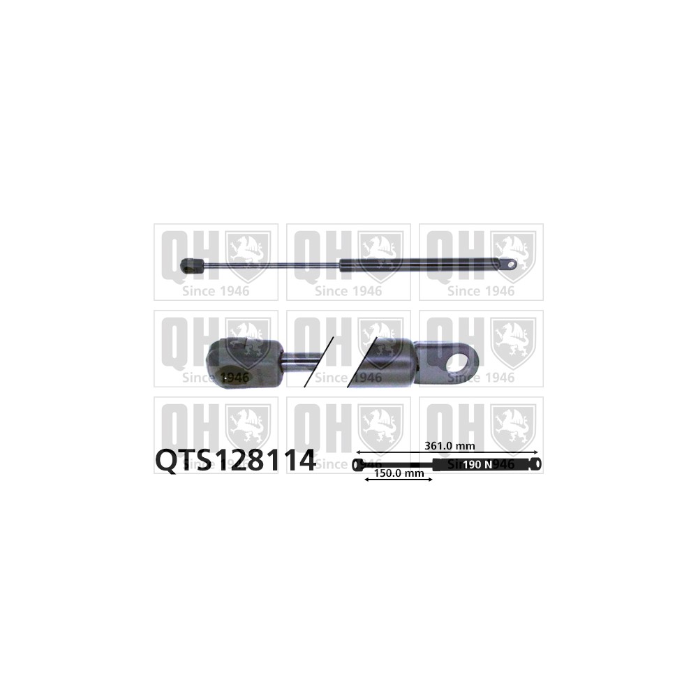 Image for QH QTS128114 Gas Spring