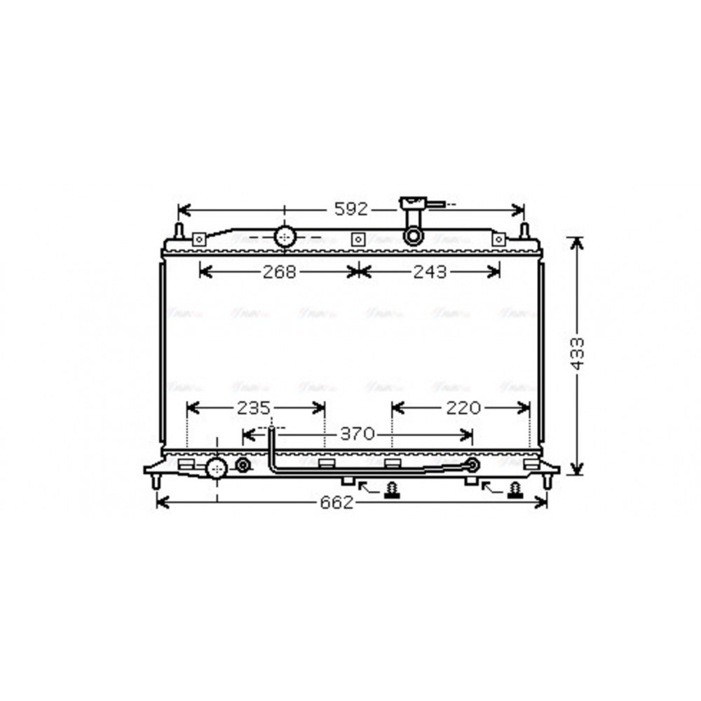 Image for AVA Cooling - Radiator