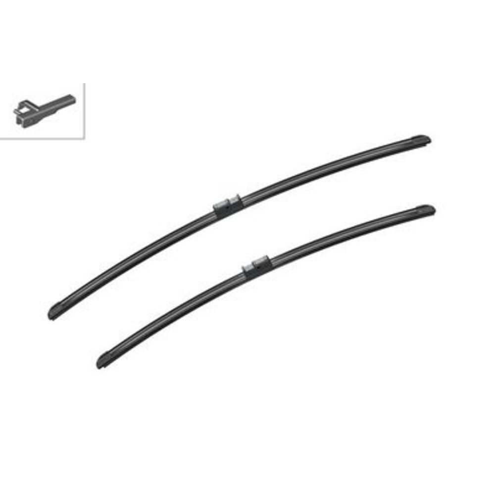 Image for Bosch Aerotwin A962S Wiper Blade Twin Pack 28''/25'' 700mm/6