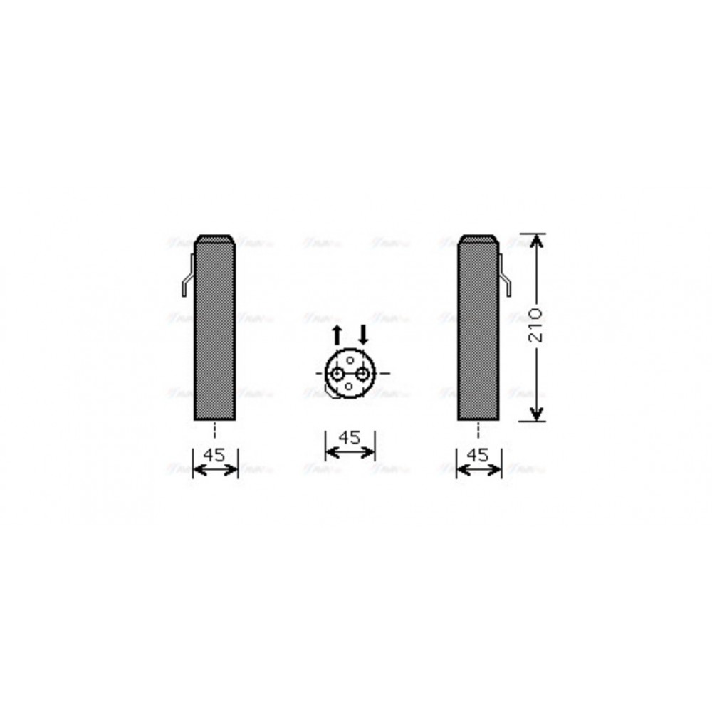 Image for AVA Cooling - Receiver Dryer