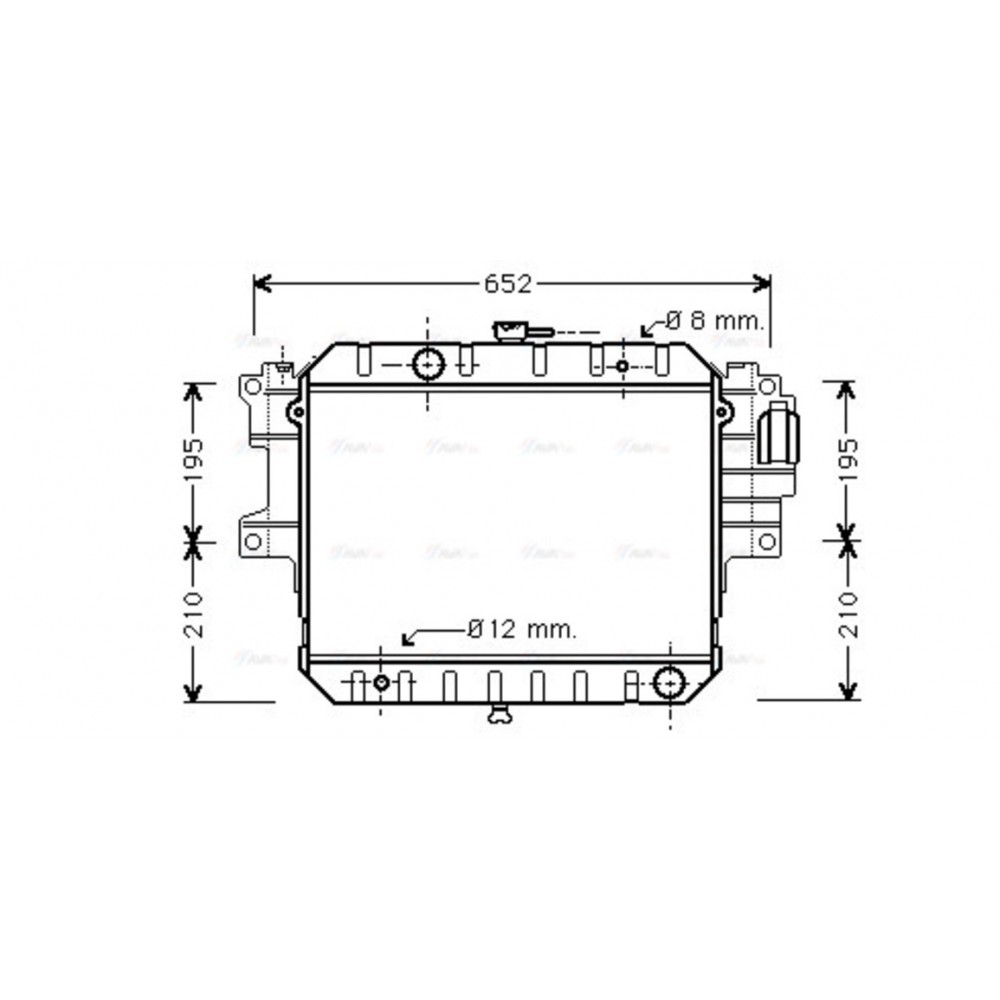 Image for AVA Cooling - Radiator