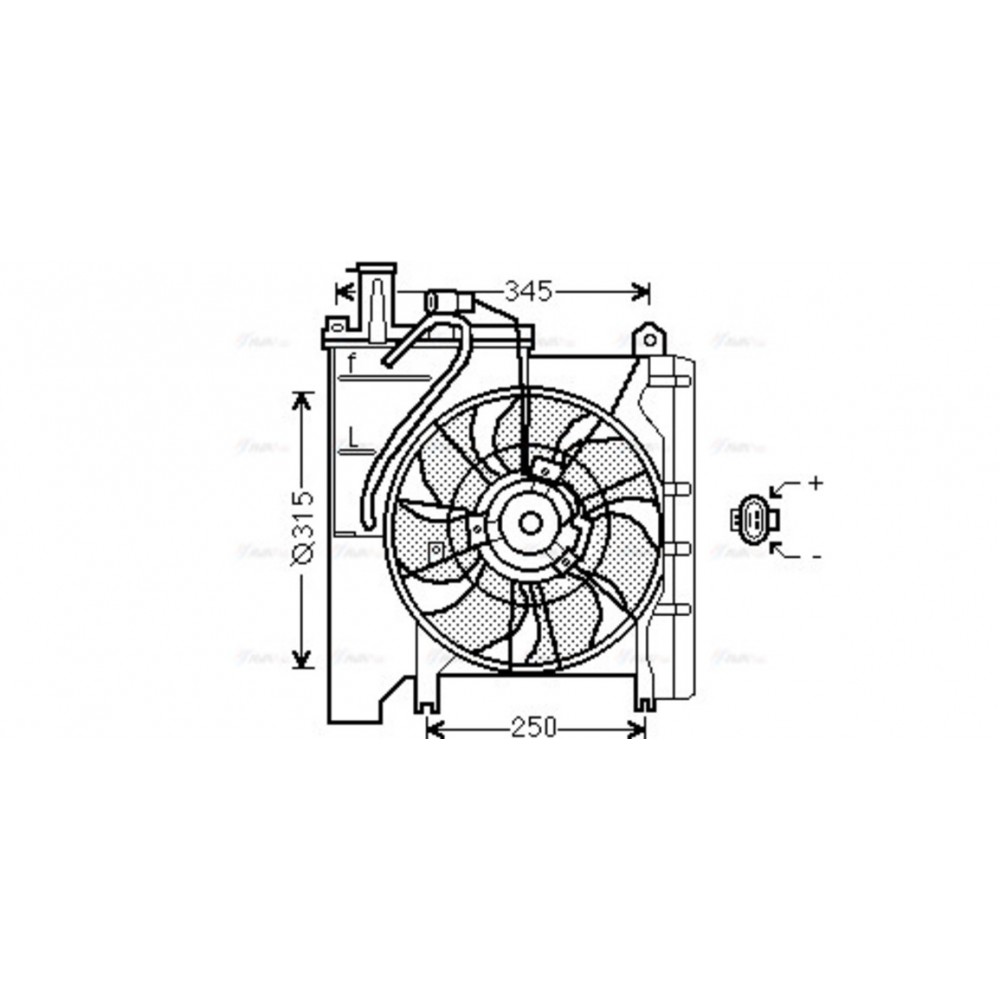 Image for AVA Cooling - Fan