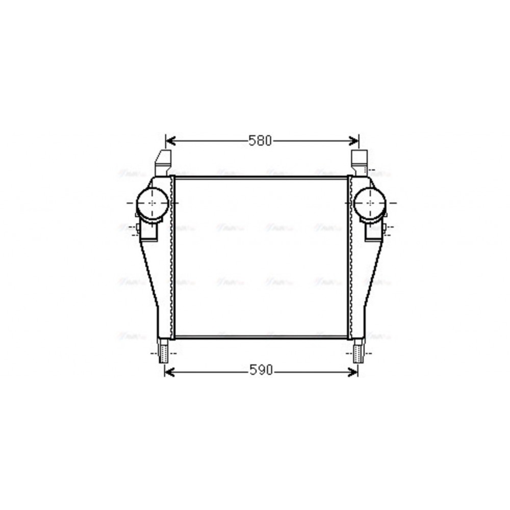 Image for AVA Cooling - Intercooler