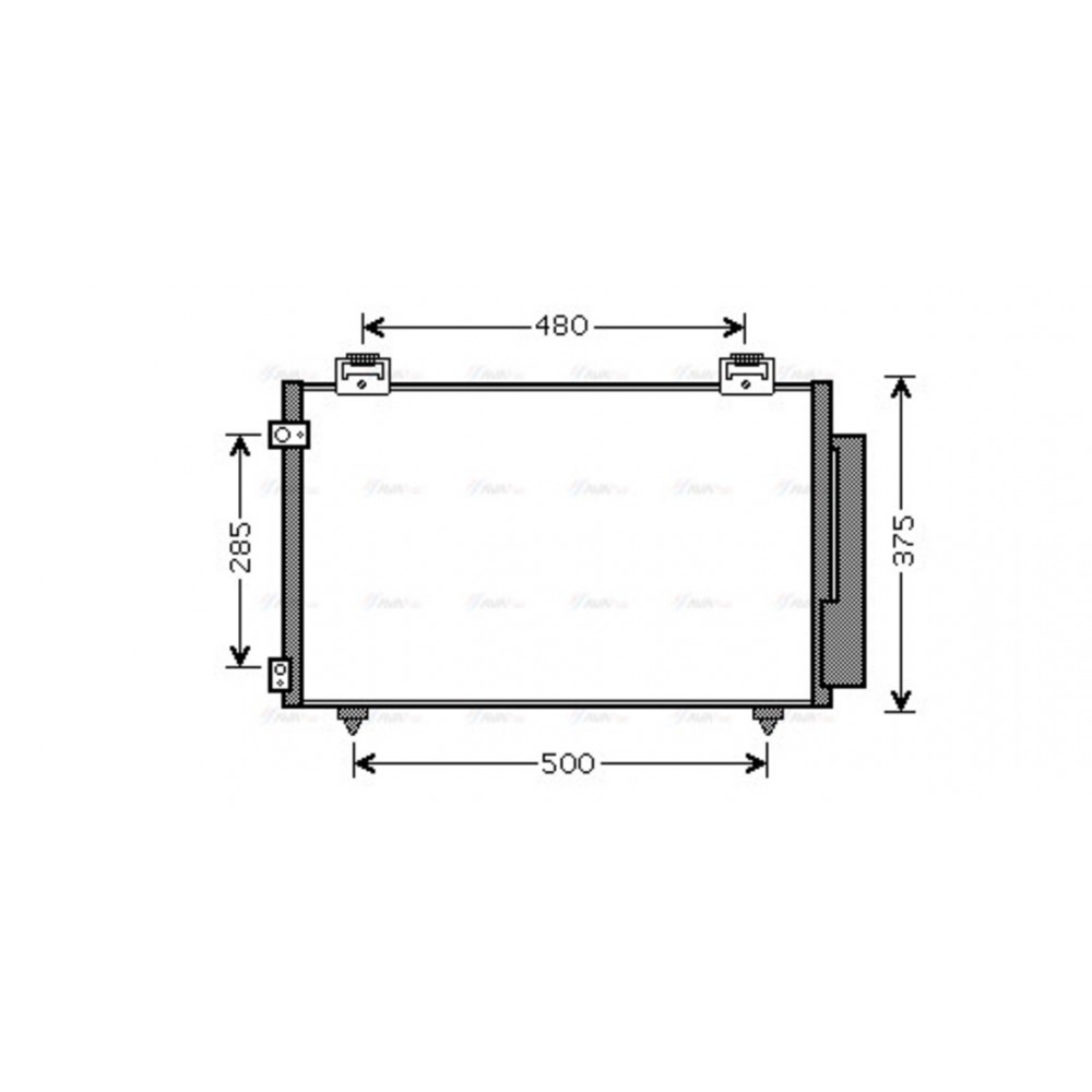 Image for AVA Cooling - Condenser