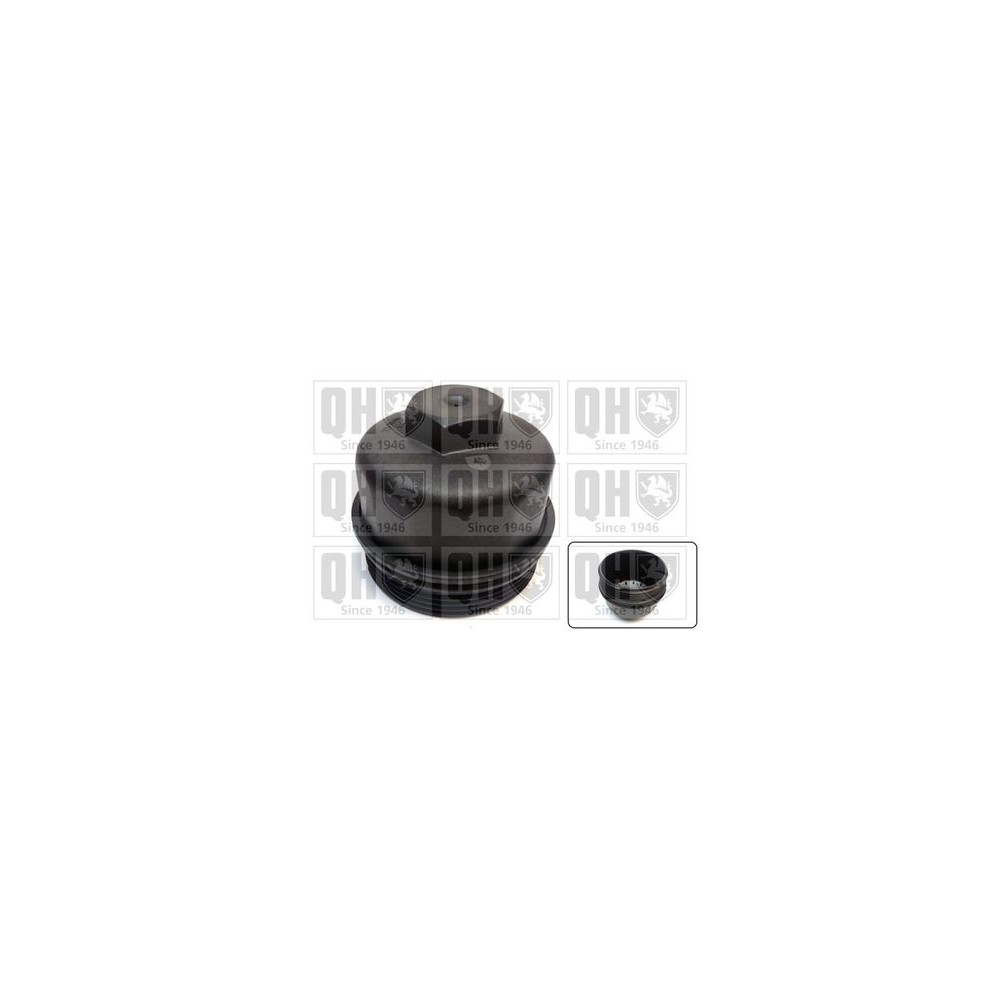 Image for QH QOC1037 Oil Filter Cover