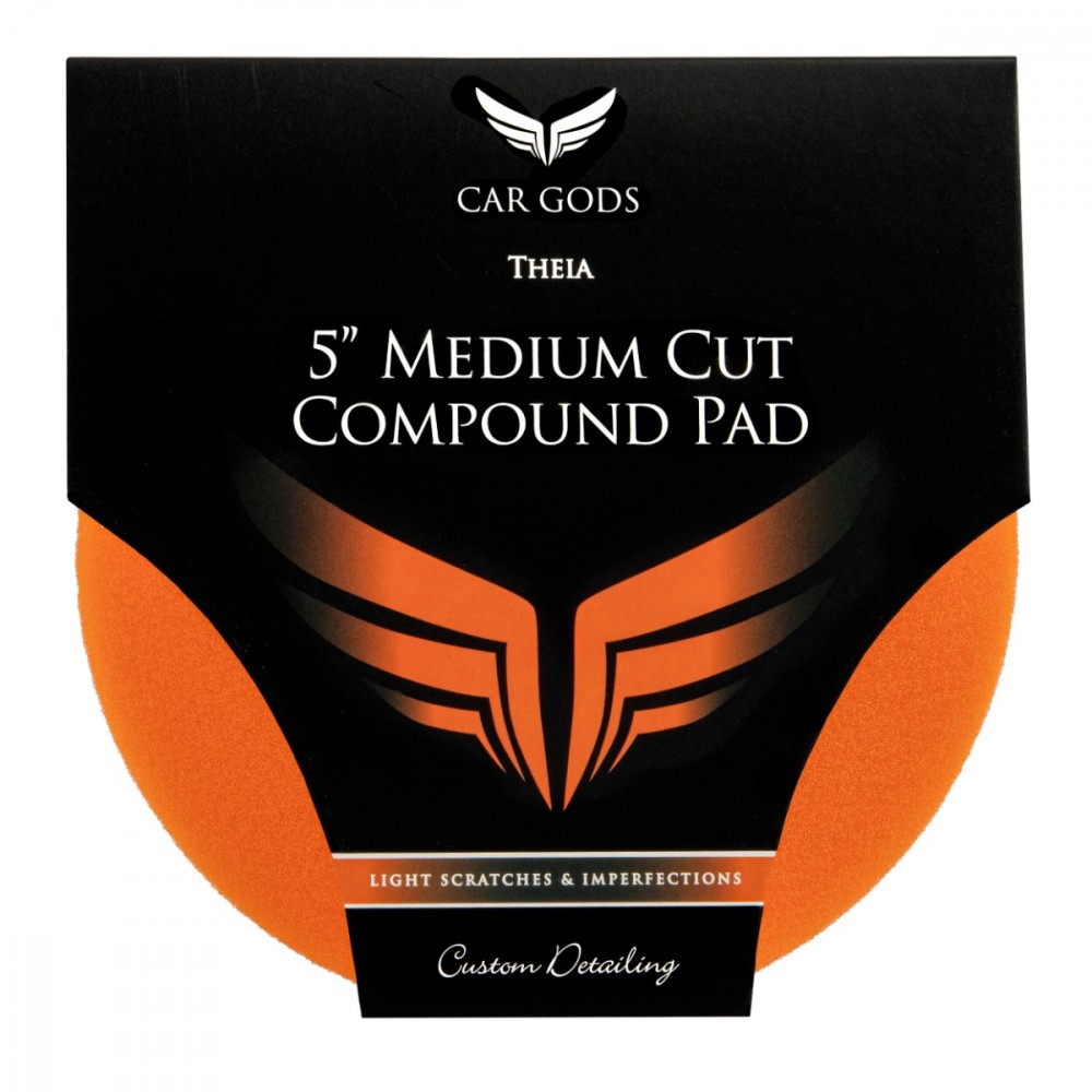 Image for Car Gods Medium Cut Compound Pad