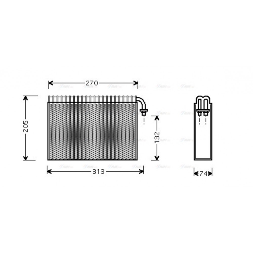 Image for AVA Cooling - Evaporator