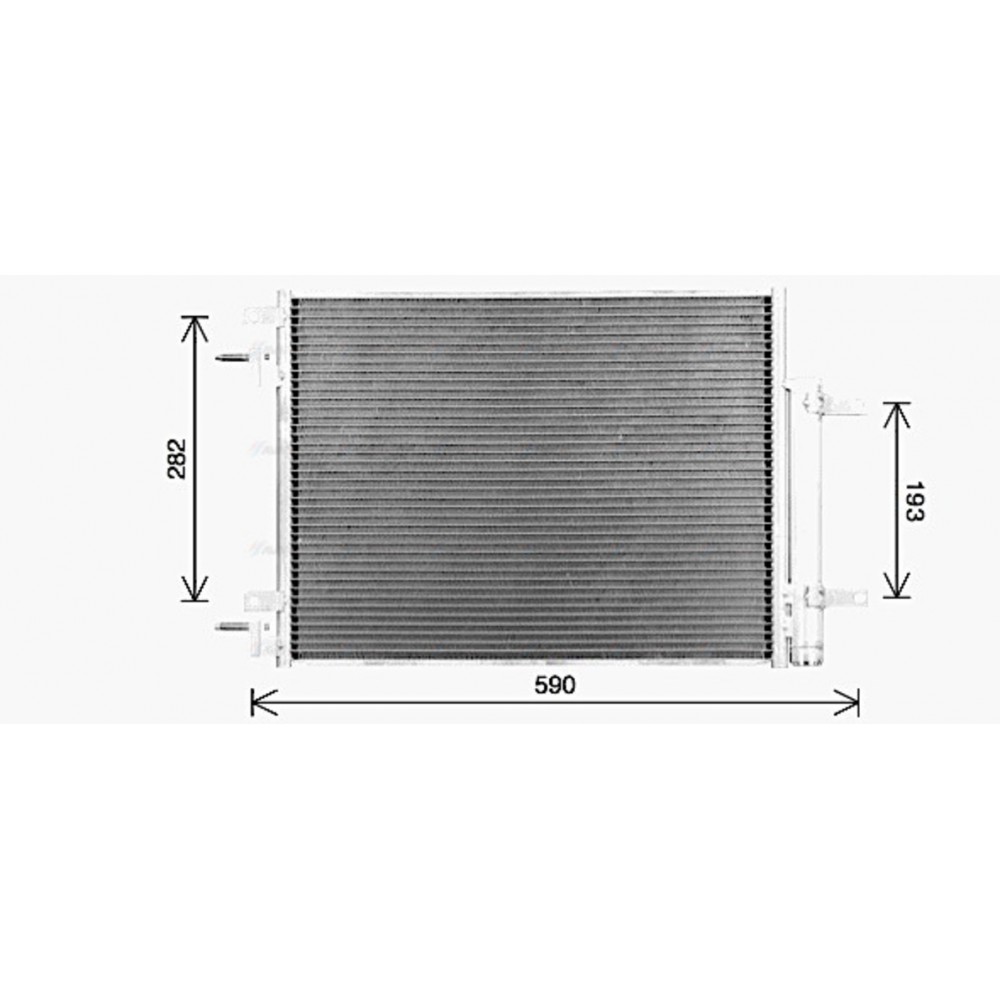 Image for AVA Cooling - Condenser