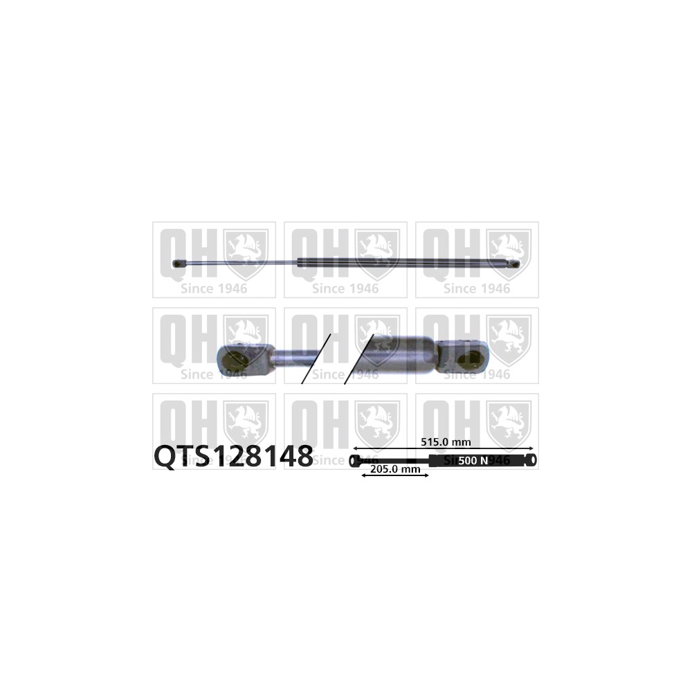 Image for QH QTS128148 Gas Spring