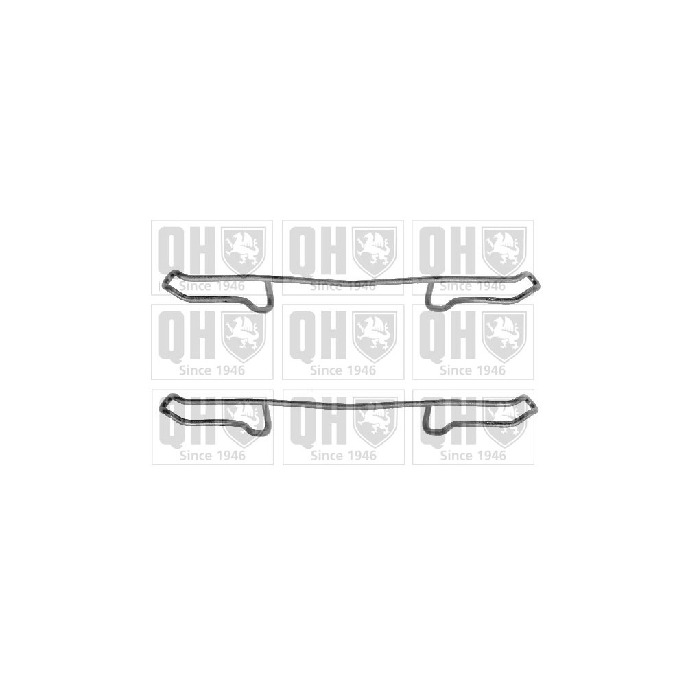 Image for QH BFK655 Brake Fitting Kit