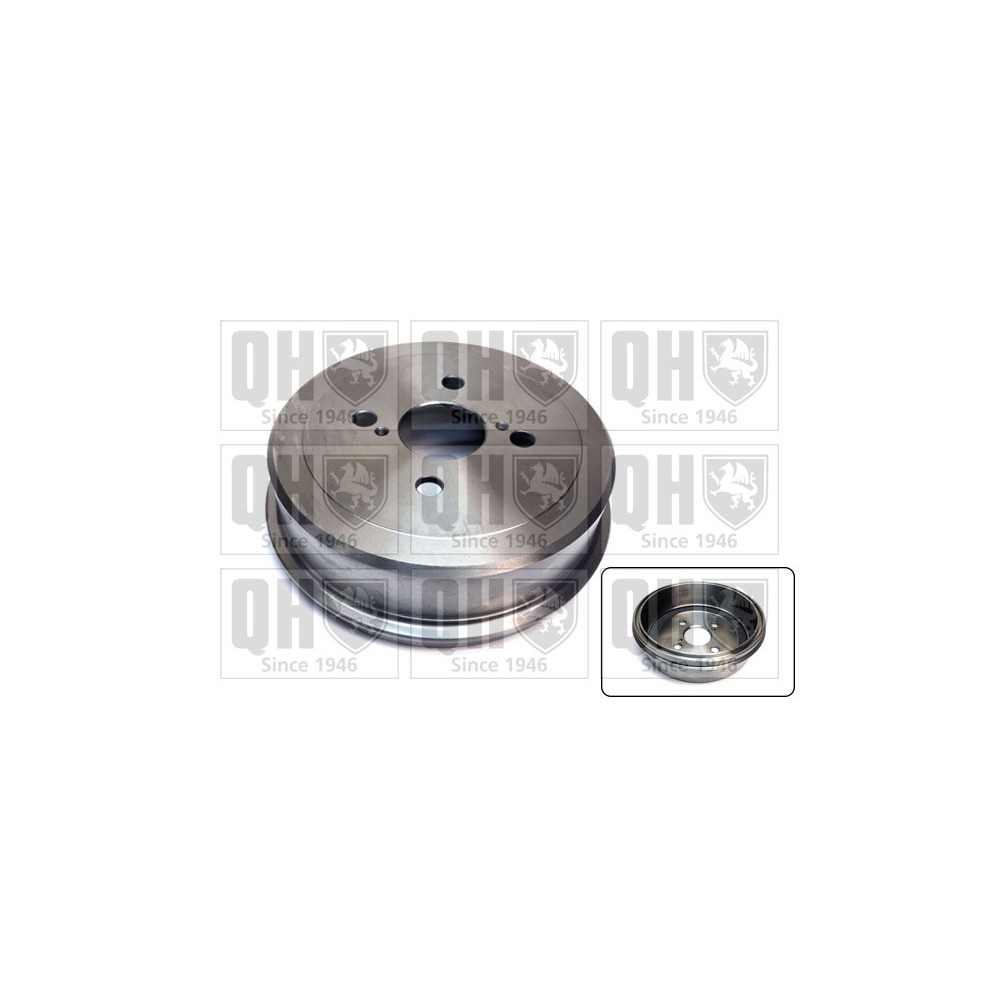 Image for QH BDR172 Brake Drum