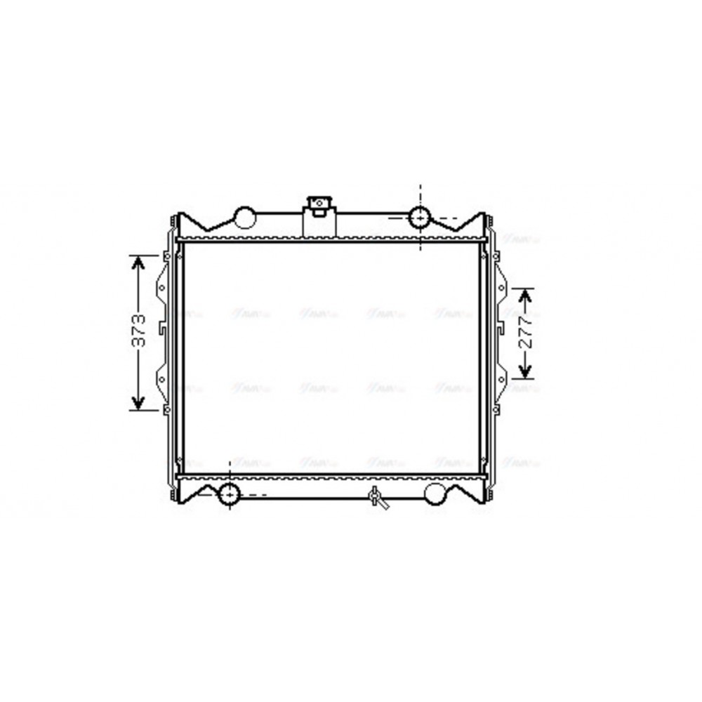 Image for AVA Cooling - Radiator