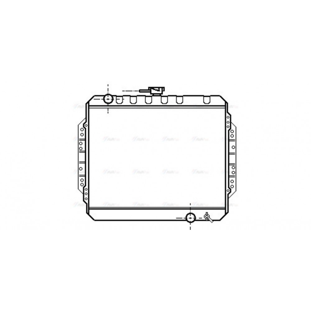 Image for AVA Cooling - Radiator