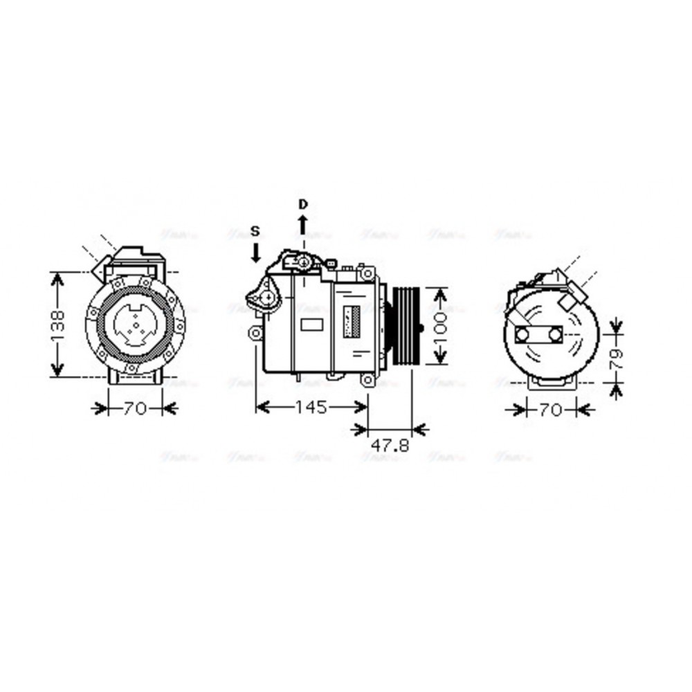 Image for AVA Cooling - Compressor