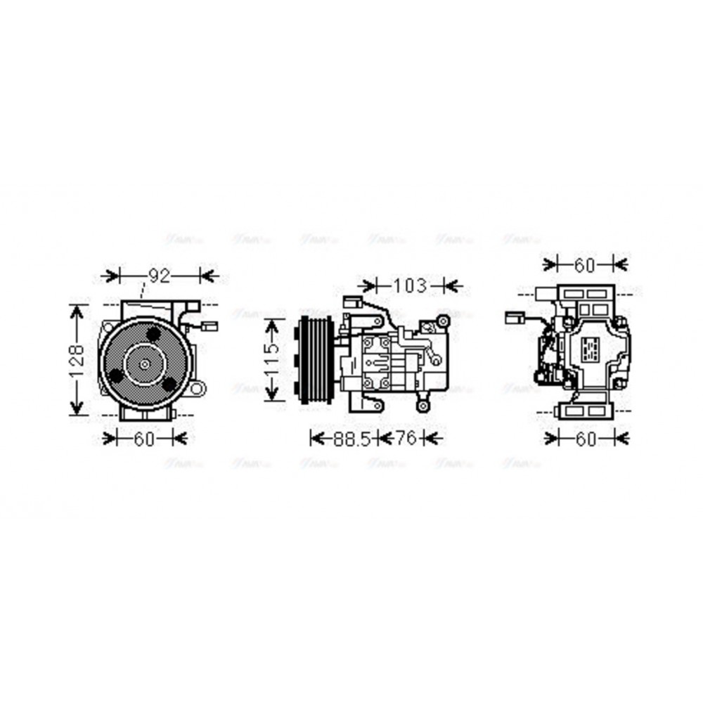 Image for AVA Cooling - Compressor