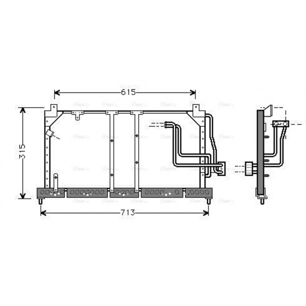 Image for AVA Cooling - Condenser