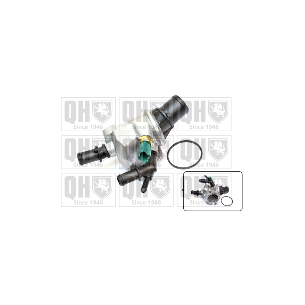 Image for QH QTH653K Thermostat Kit